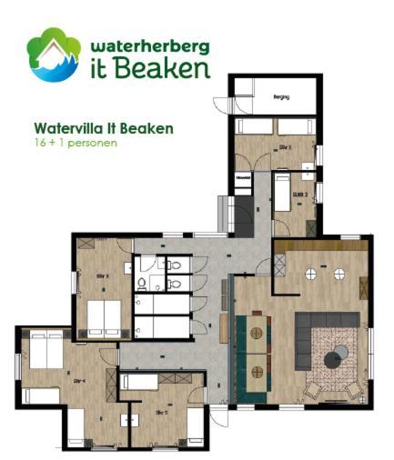 Watervilla It Beaken Heeg Ngoại thất bức ảnh