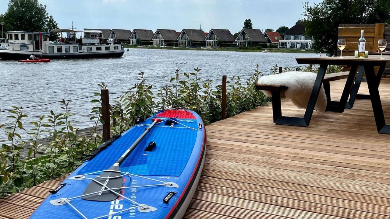 Watervilla It Beaken Heeg Ngoại thất bức ảnh